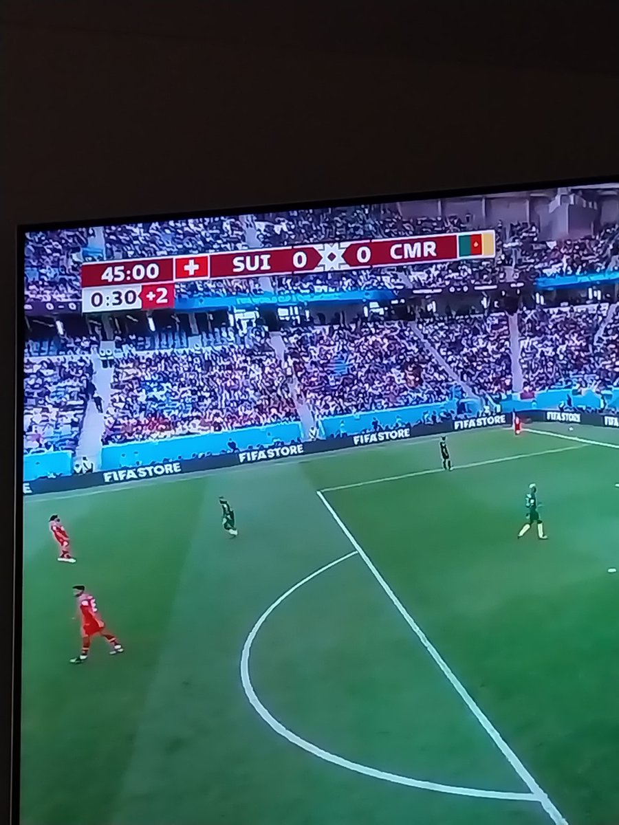willmacca's tweet photo. Haven't seen only 2mins of added time in a while #FIFAWorldCup https://t.co/qzTuGTgdub