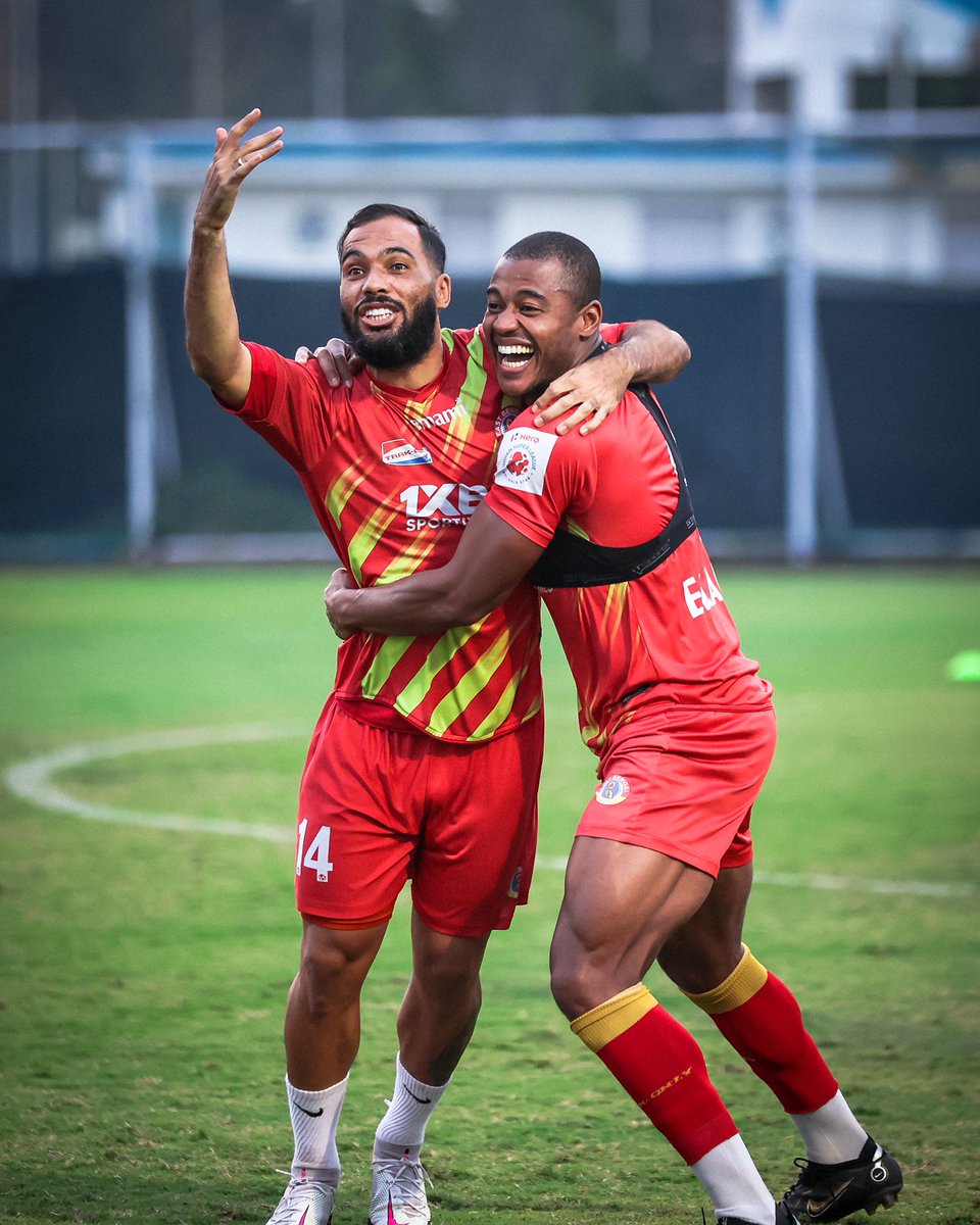 eastbengal_fc's tweet photo. Our Brazilian boys 🇧🇷 are ready to support the #Seleção in their #FIFAWorldCup opener tonight! 🤩 

Bengal, are you ready to witness some #SambaMagic in #BRASRB? 🤔⚽️✨

#JoyEastBengal #Qatar2022 https://t.co/tZeZuVkWqQ
