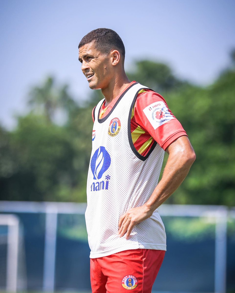 eastbengal_fc's tweet photo. Our Brazilian boys 🇧🇷 are ready to support the #Seleção in their #FIFAWorldCup opener tonight! 🤩 

Bengal, are you ready to witness some #SambaMagic in #BRASRB? 🤔⚽️✨

#JoyEastBengal #Qatar2022 https://t.co/tZeZuVkWqQ