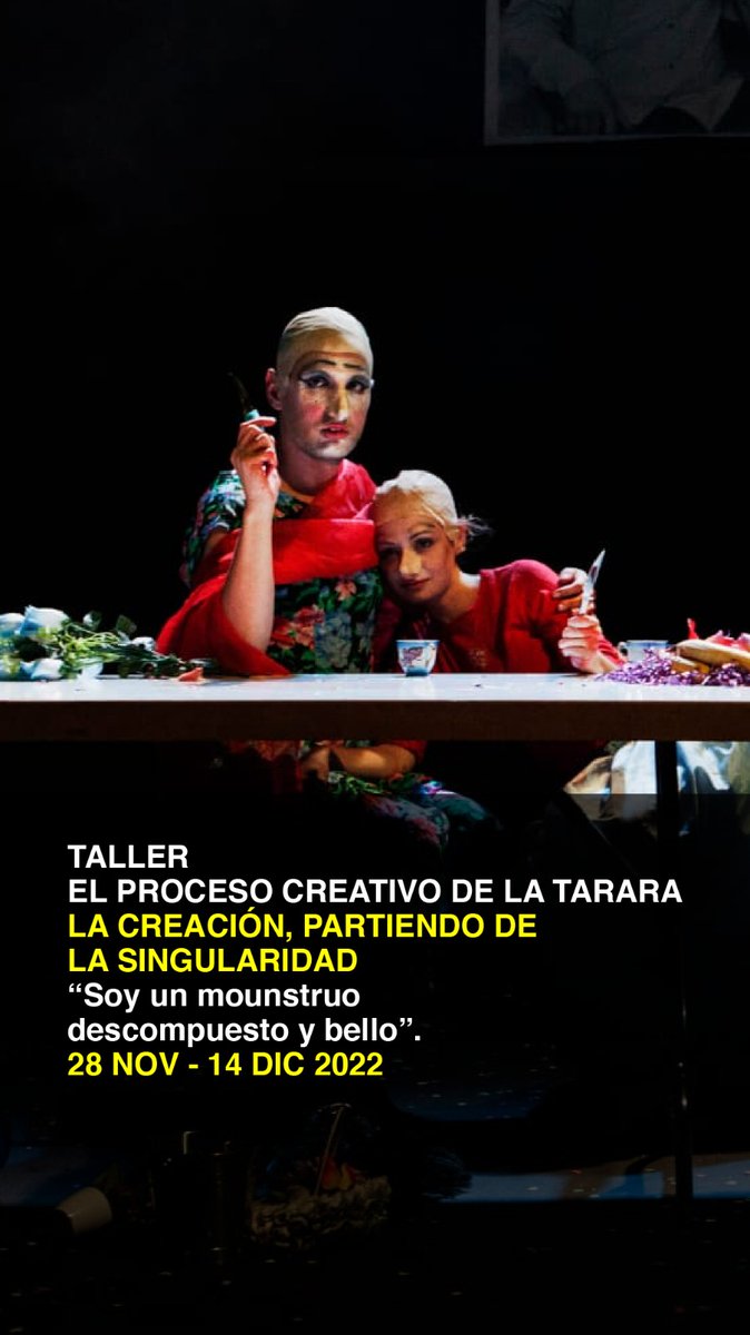 luiscaluis_'s tweet photo. @Latararateatro
@TeatroPradillo
https://t.co/CEGwfRYa6d

⭐Link en bio

Let's create funny and creepy things! 🧠💕 https://t.co/dMDCAihx99