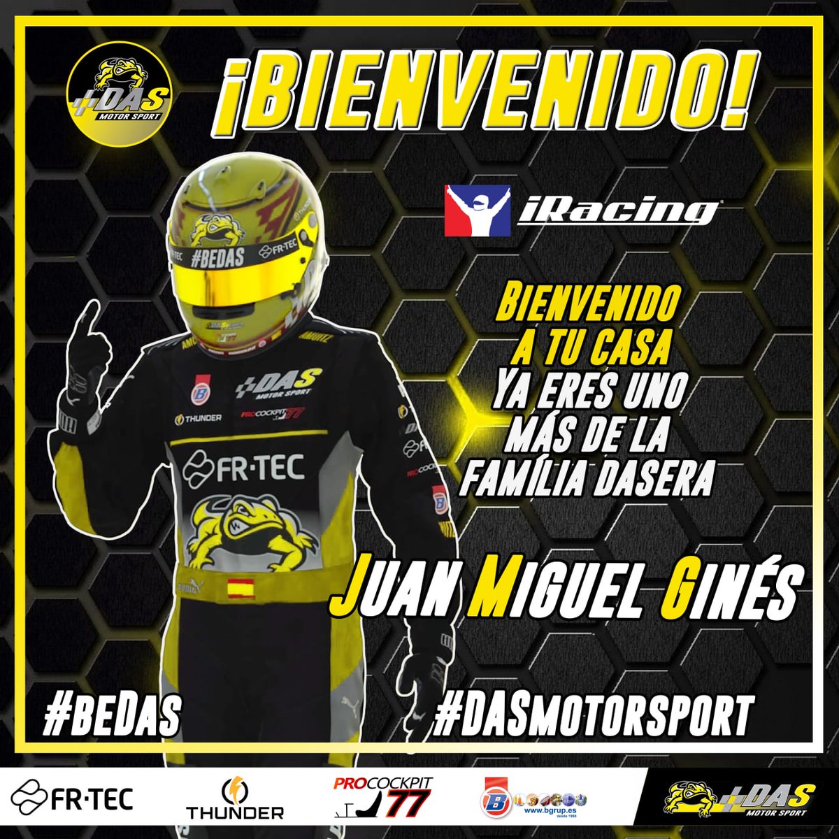 DAS Motorsport | #beDAS tweet media