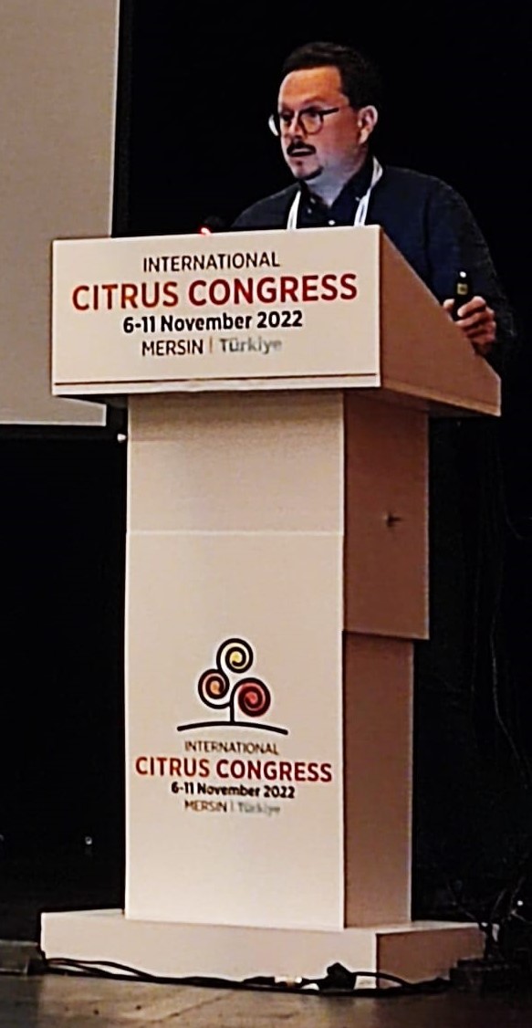 GVAivia's tweet photo. 📢Destacada participació de l'IVIA en el International Citrus Congress (ICC 2022) https://t.co/tPb6Sa3KdQ https://t.co/d5W66D8l90