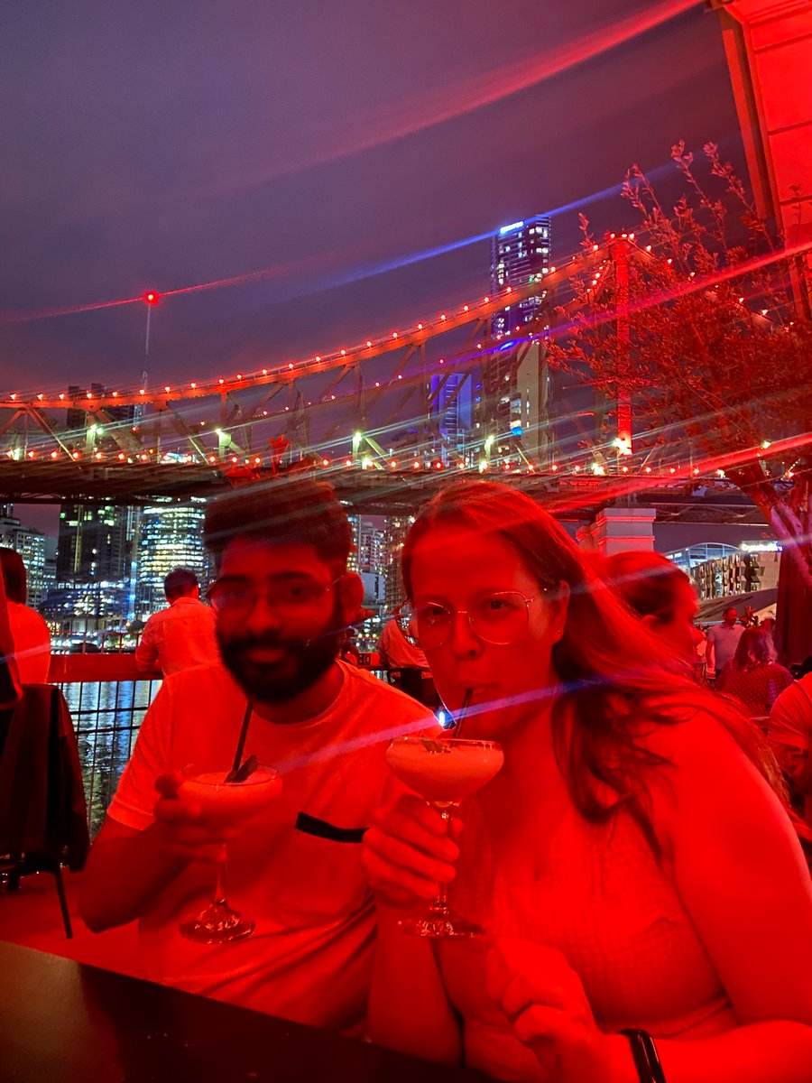 t_choucair's tweet image. I’m completing 3 months in Brisbane - incredible that I reached the position of showing the city to newcomers! 😅😅😅

DMRC visitors @danocritico @melmaridis : welcome to Brisbane! 

@socialmediaQUT @qutdmrc