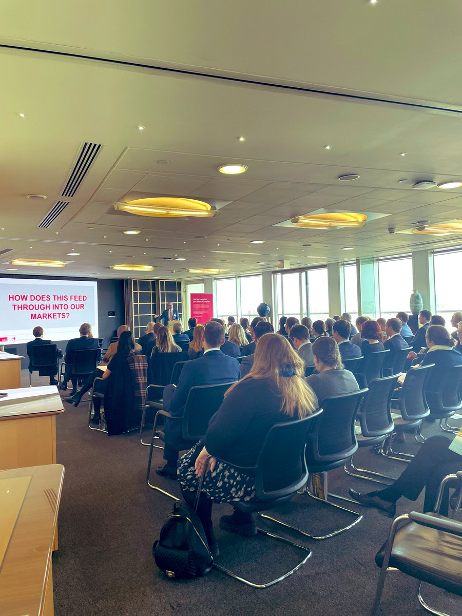StruttsRural's tweet image. Fantastic to have so many familiar faces in the room as our London #Land &amp;amp; #Property Briefing gets underway at @BNPParibasUK headquarters. We’ve got some really insightful talks planned across the morning from our #residential and #rural teams.