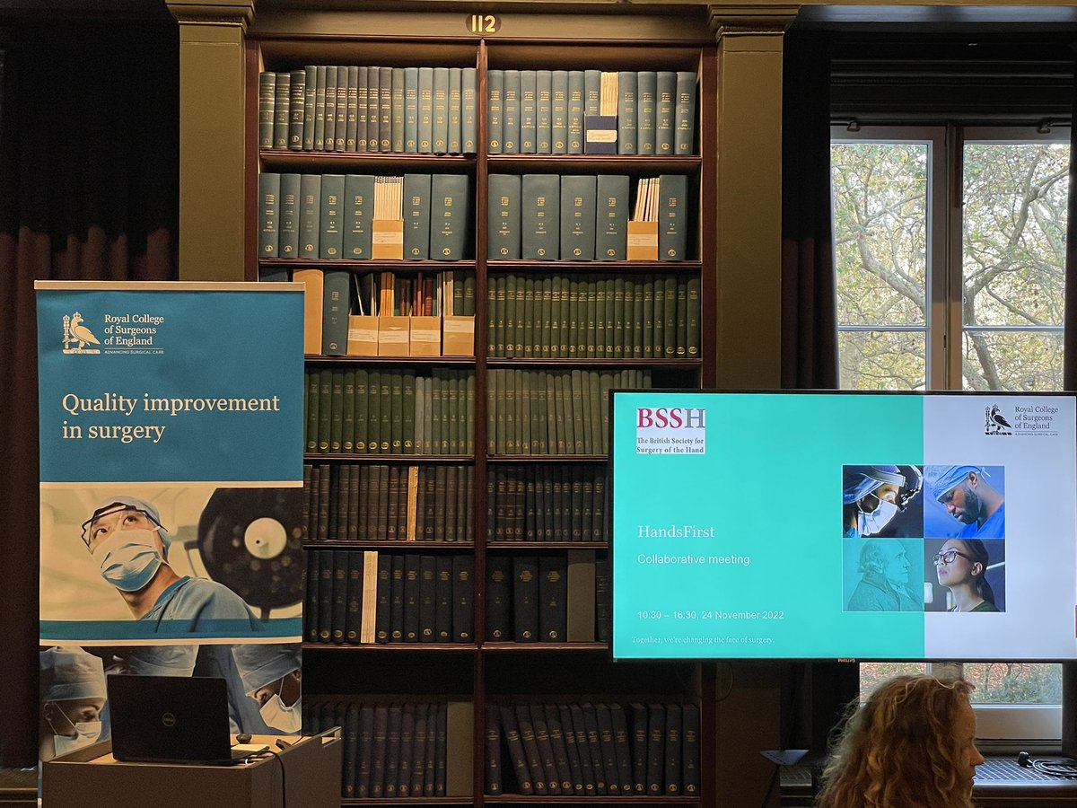 MahonHand's tweet image. Today’s workplace. National collaboration to improve hand trauma care. @UHCWhand