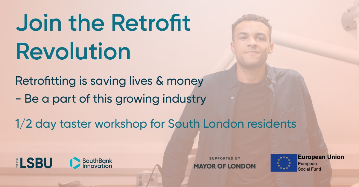 LSBU Green Skills tweet media