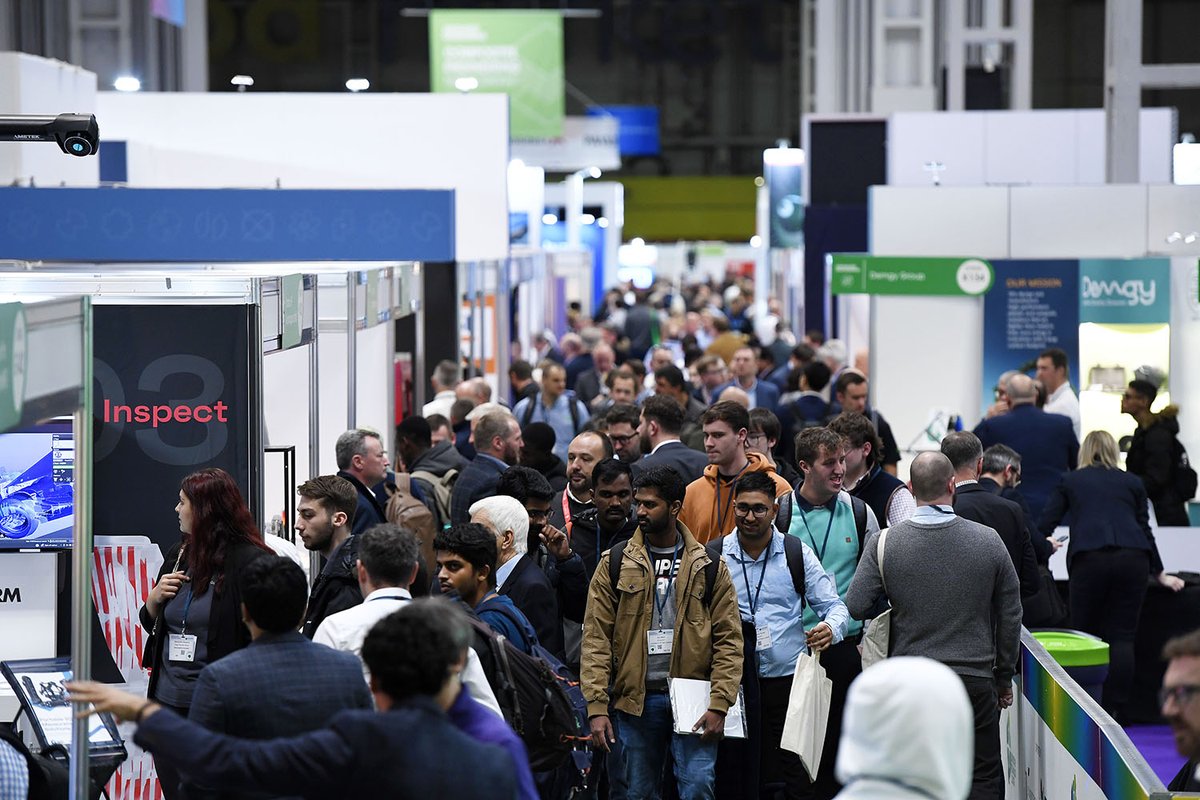 advancedenguk's tweet photo. We have broken our rebook record in 2023! 87% of the floor plan is already booked! π βοΈ
Don't think twice and book your stand with us TODAY!
https://t.co/painfzJb1S
#AEUK23 #manufacturingandengineering #engineeringandmanufacturing #manufacturingevent #engineeringevent https://t.co/e0V67xGD7x