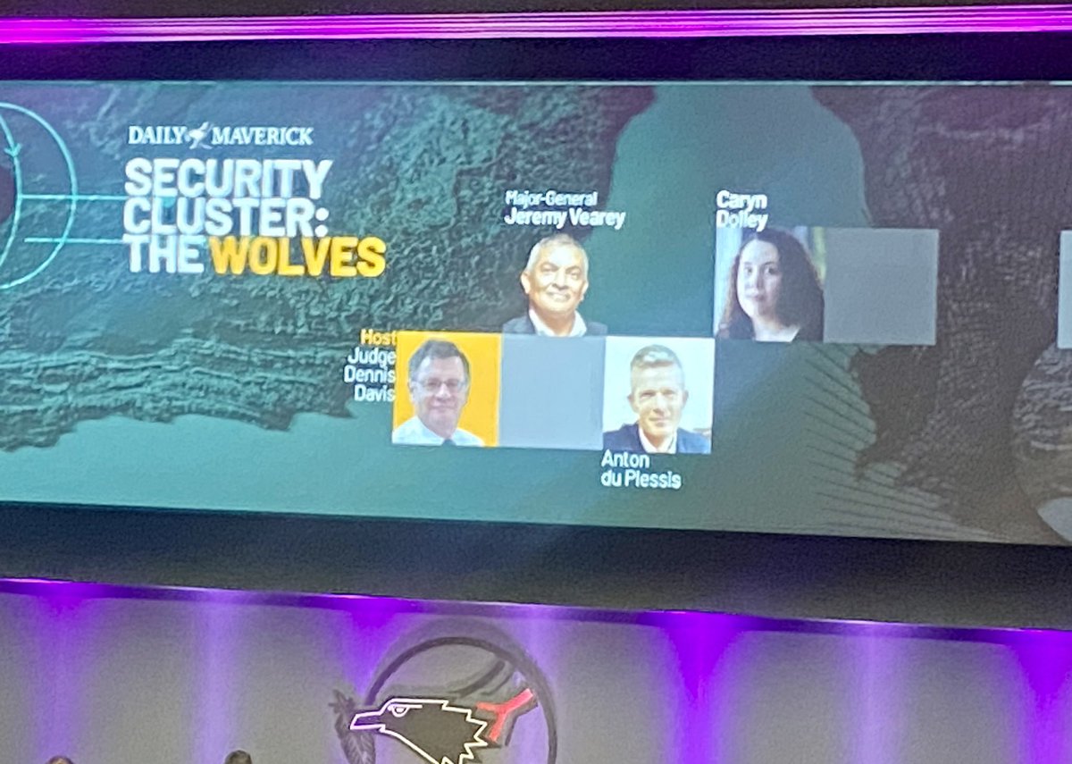 They don’t mess about here at #TheGathering2022. Big hitters for fundamentally important discussions.