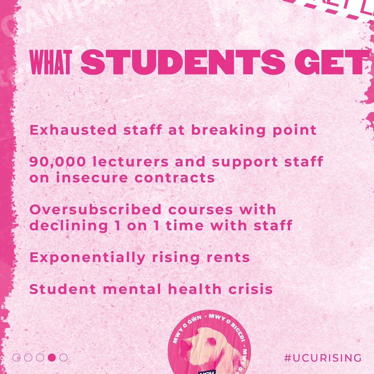 shona_reynolds's tweet photo. When staff win, students win! #UCUstrike #ucuRISING https://t.co/r6II1C8QPk