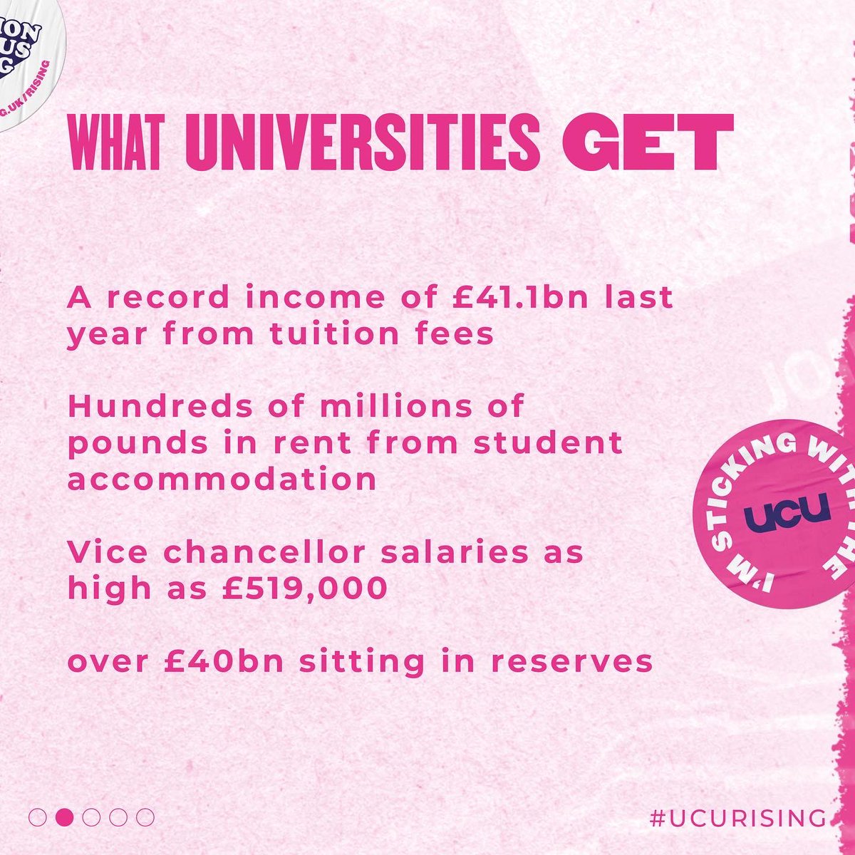shona_reynolds's tweet photo. When staff win, students win! #UCUstrike #ucuRISING https://t.co/r6II1C8QPk