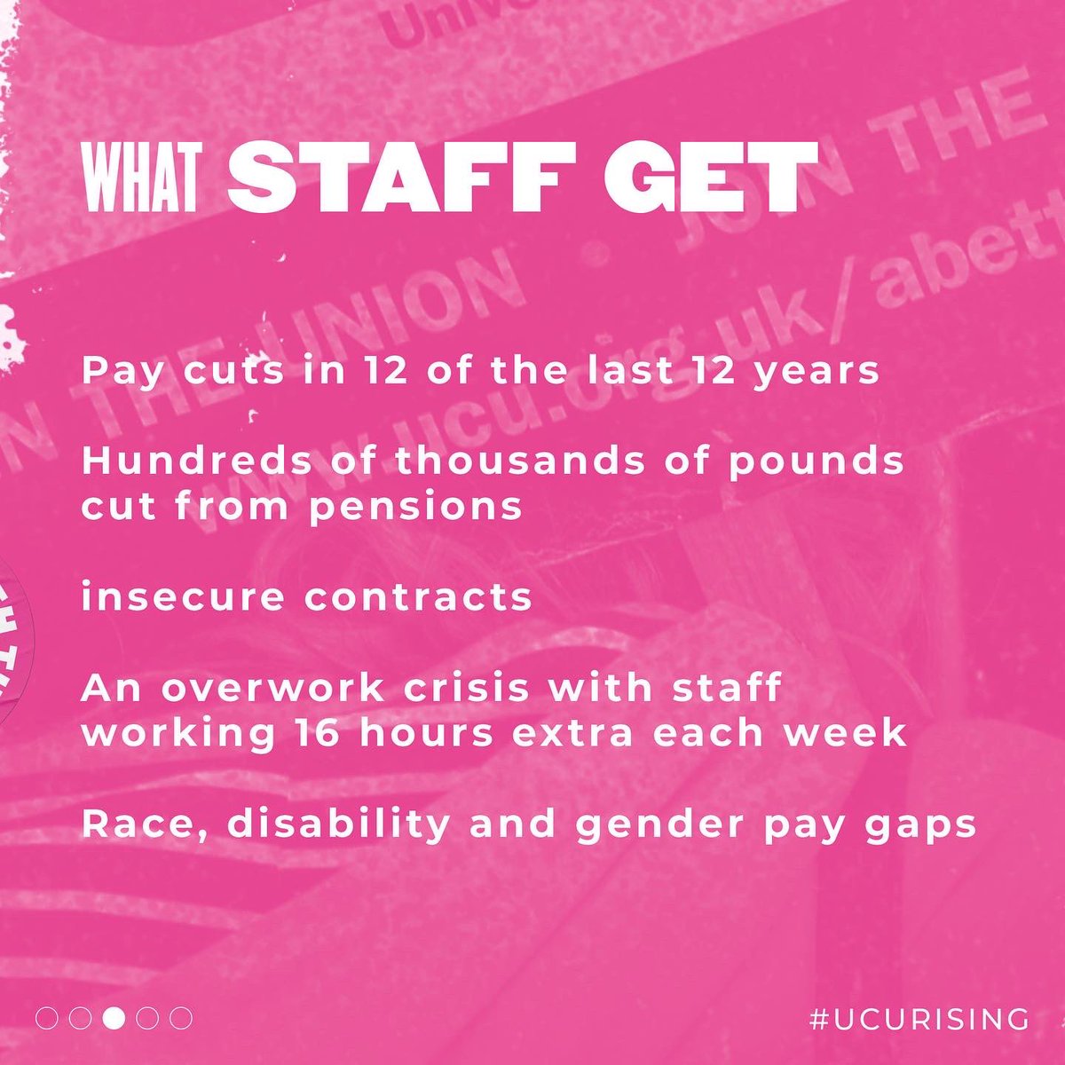 shona_reynolds's tweet photo. When staff win, students win! #UCUstrike #ucuRISING https://t.co/r6II1C8QPk
