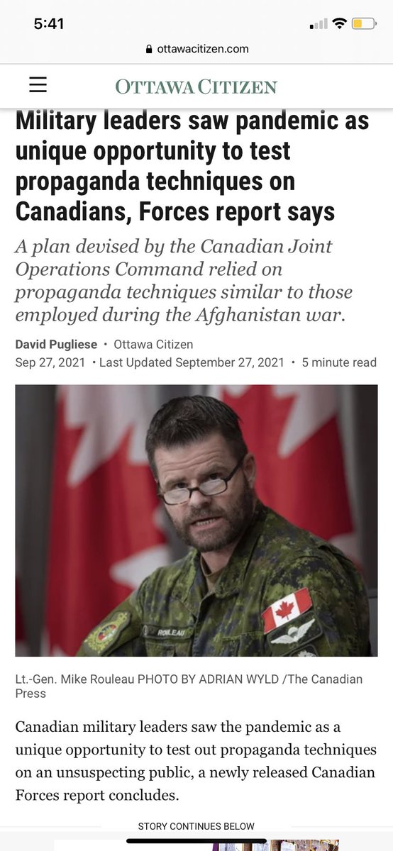 Tanks, spy planes, propaganda and even considering disguising soldiers as Mounties to handle a peaceful protest. This is ⁦<a href="/JustinTrudeau/">Justin Trudeau</a>⁩ ‘s Canada. But is it your Canada?