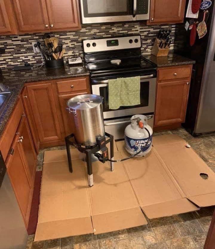 Happy Thanksgiving!!! 🦃 

I forgot to take the turkey out of the freezer last night. Do I need to cook it at a higher temp now b/c it’s frozen??