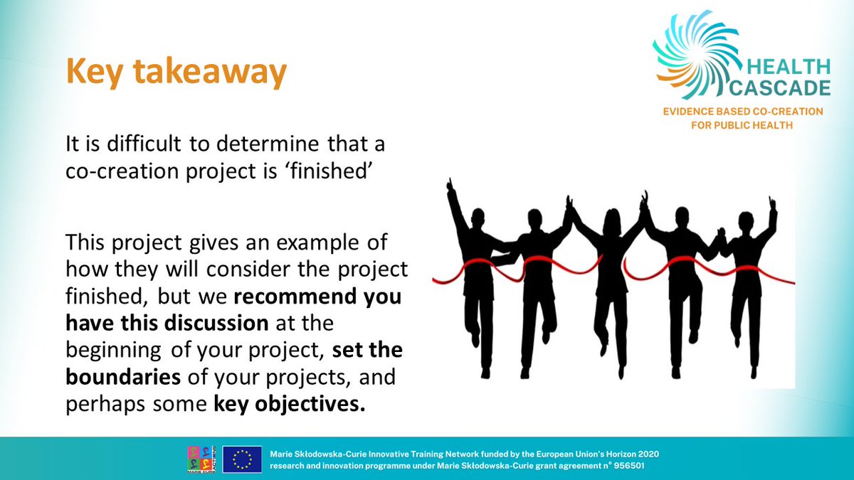 DannyAgnello_GH's tweet photo. In case you missed our @health_cascade #CocreationMasterclass22 yesterday: Here are some key takeaways about #conducting your #cocreation project ⬇️
See more details in our PRODUCES+ Co-creation Guideline here: https://t.co/ATJflUV9U1
#CoProWeekScot22 https://t.co/JG4mqstUfx