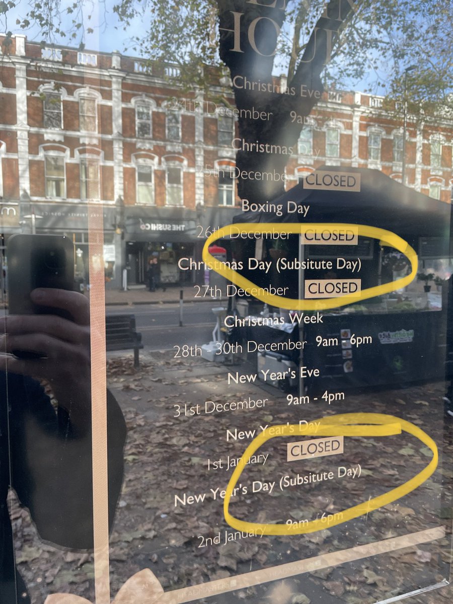 Goffaman's tweet photo. @headmastersuk Small typo in your spelling of ‘substitute’ (Chiswick W4 shop). Thought you’d like to know… https://t.co/pDstuF6VWo