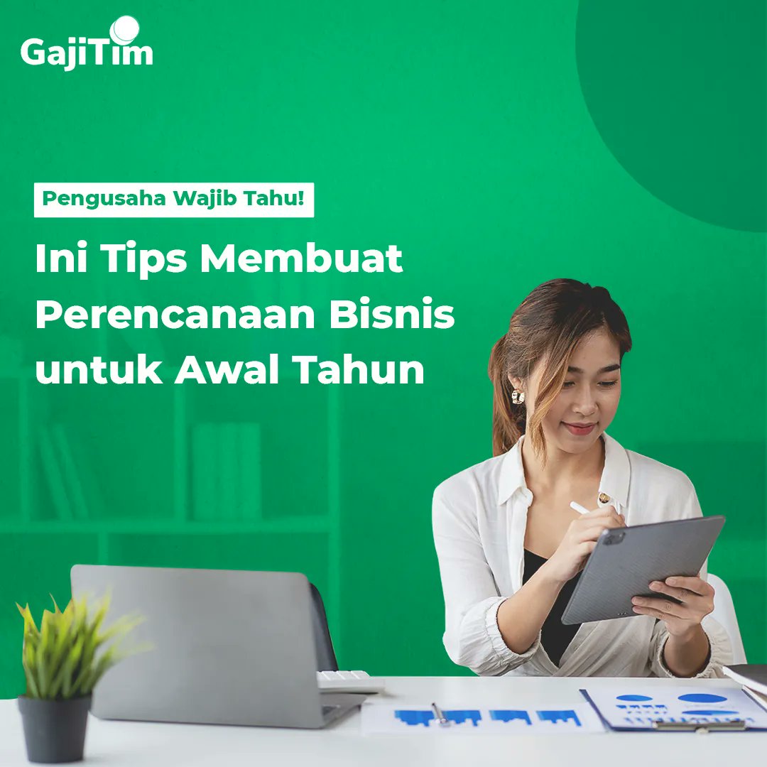 GajiTim's tweet photo. Sudah menjelang penghujung tahun nih. #TemanTimin sudah membuat evaluasi business plan yang sudah dijalankan di tahun ini? Lalu, bagaimana dengan business plan tahun depan, sudahkah kamu merencanakannya? Kalau masih bingung, yuk simak infografik ini!

#GajiTim #UMKM https://t.co/FABP3Fk2RU