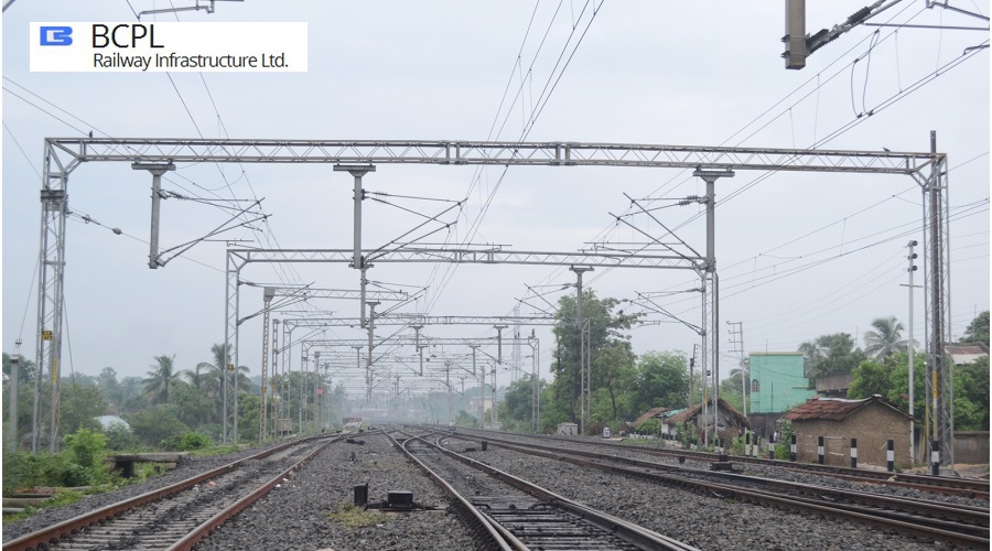 equitybulls's tweet photo. BCPL Railway Infra secures an order under the Sealdah Division, Eastern Railway
#BCPLRailwayInfrastructure #INE00SW01015 #OrderWin #SealdahDivision #EasternRailway
https://t.co/B3gxJLYePe https://t.co/Uy0shal7qU
