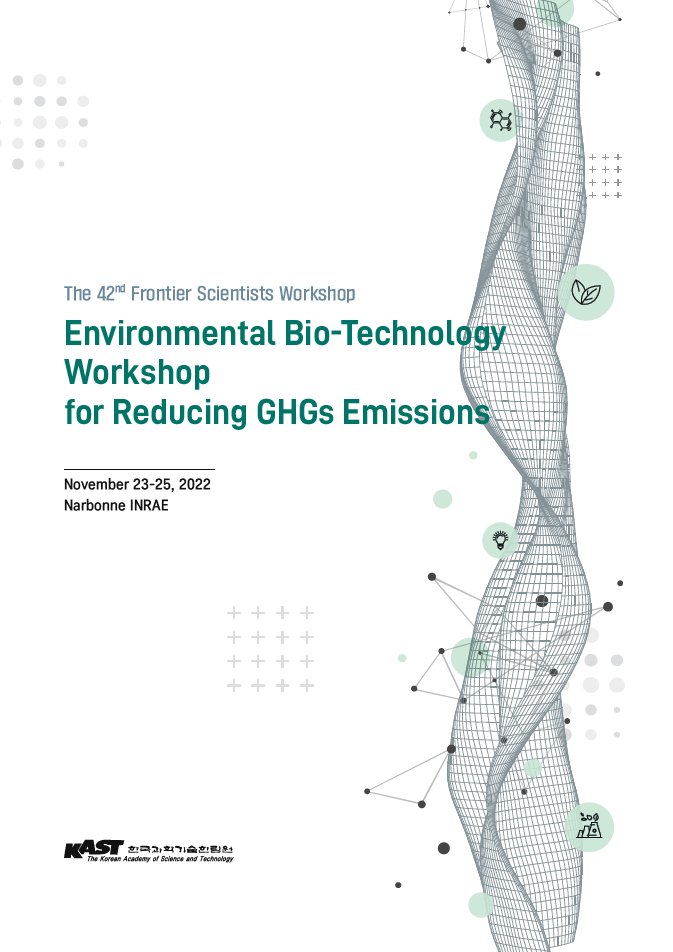 LBE_INRAE's tweet photo. The LBE is proud to host the 42th Environmental Bio-Technology Workshop for Reducing GHGs emissions. Welcome to our korean colleagues! https://t.co/5MmhPVzWsZ