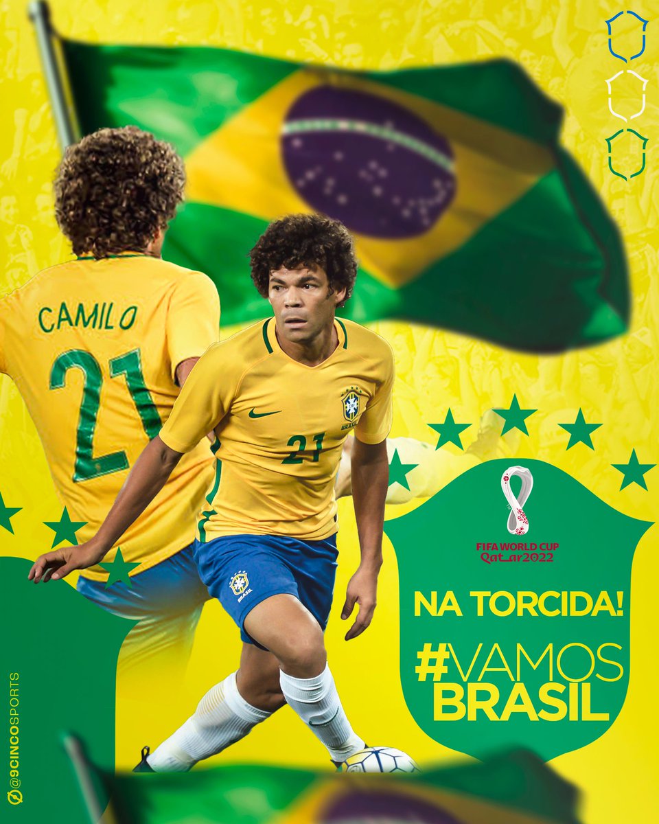 fcamilof's tweet photo. Vamos Brasil 🇧🇷🇧🇷🇧🇷 https://t.co/22qSOdyCfV