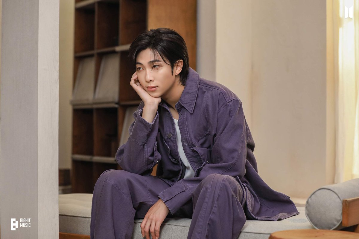 supernams17's tweet photo. RM Indigo Photo Sketch

#IndigoByRM #BTS https://t.co/w3X6X3tuue
