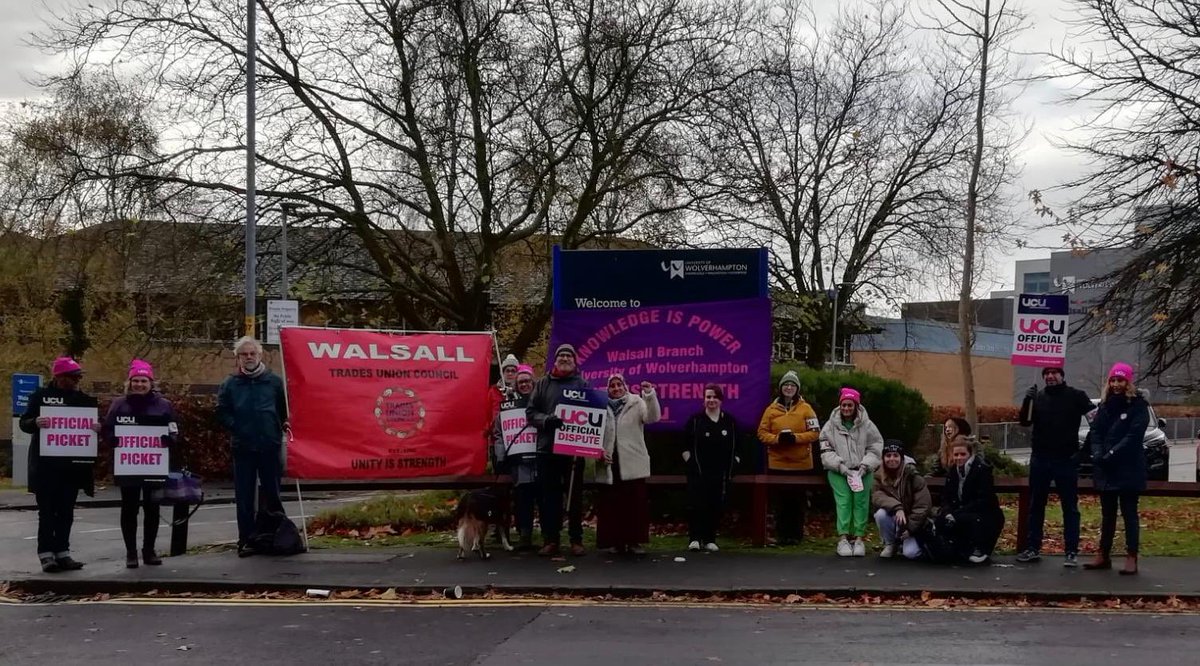 UCU West Midlands Region tweet media