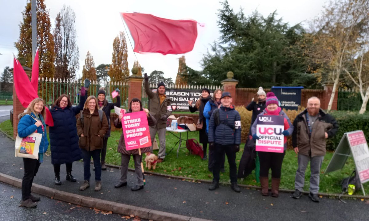 UCU West Midlands Region tweet media
