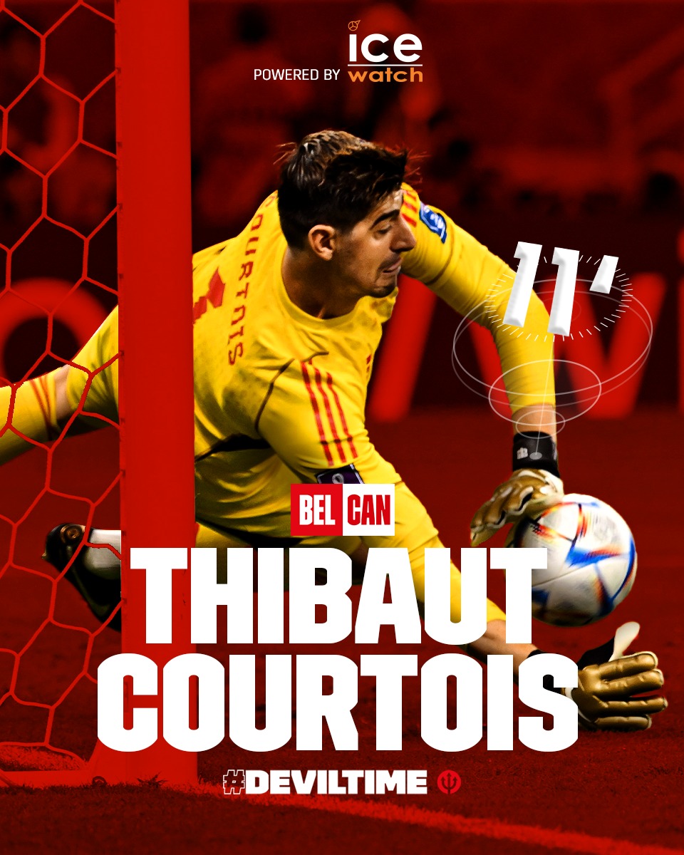 Belgian Red Devils tweet media