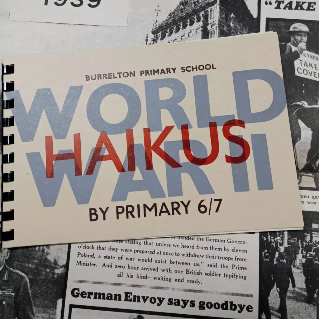 quartopress's tweet image. Another school project done, great work from Burrelton Primary class working on a topic of WWII. Always a joy to do these.
Time doesn&apos;t permit the children to do it all, otherwise I&apos;m sure they would.

#letterpress #burrelton #primaryschoolproject #bookm… instagr.am/p/ClV09DgsaHA/