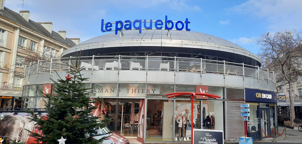 [#Paquebot] Avec les étudiants du <a href="/cesi_officiel/">CESI</a>, Le Paquebot contribue à l'attractivité du centre-ville 🚀.

 🗨 "Un chantier de rénovation complexe que nous avons mené en coopération pour minimiser l'impact des travaux sur les commerçants du site", souligne @Yann_Trichard
