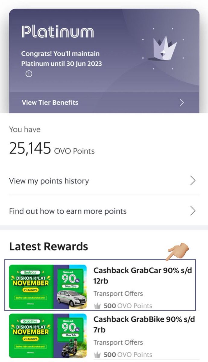 ayastrophiile's tweet photo. Ini mataku, mata kiri mataku, mata kanan mataku, MATA MATA!! 😋
Santai ngelamun di GrabCar karena gw udh ✨Platinum User✨nya @GrabID jadi bisa redeem voucher Diskon Kilat pake OVO Points. Buruan redeem deh! #GrabRewardsID
Kalo dr mataku, bisa tebak aku lagi ngelamun soal apa? https://t.co/hmVqVv4Ko1