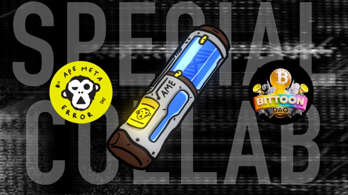 Apemetaerror's tweet image. It&apos;s Time to vote for 
AME x @BitToonDAO  Collab

From now to 25 NOV 2022, 9 AM UTC (4 PM ICT)

โหวตได้ตั้งแต่ตอนนี้ถึง 4 โมงเย็นของ 25 พฤศจิกายน (พรุ่งนี้) 

forms.gle/HyBGiKuVNYvYxC…

Everyone who votes will get +300 EXP !! Let&apos;s go !!!!