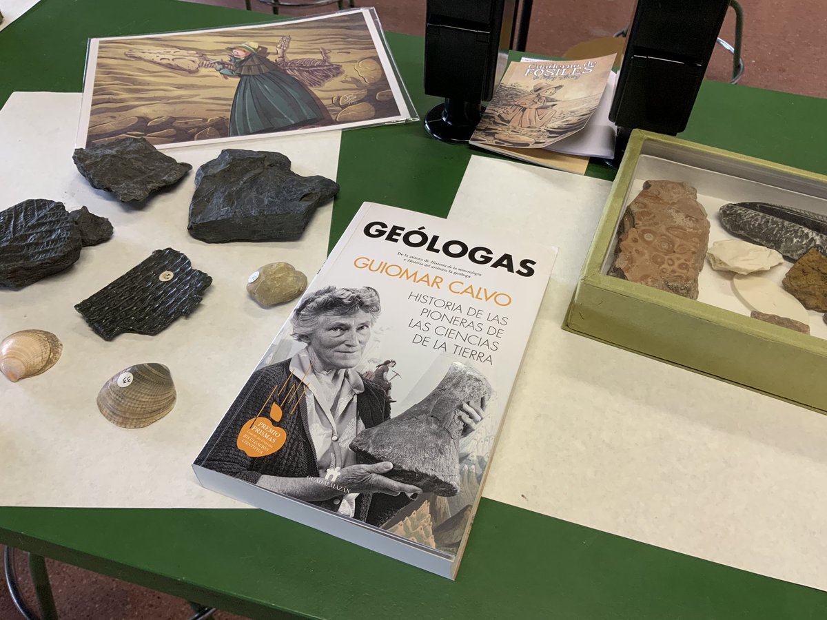 marisa castiñeira (@mcastigarcia) on Twitter photo Presentando en mis clases de geología de instituto este maravilloso libro de #Geólogas de <a href="/GuioCS/">Guiomar Calvo</a> <a href="/AlmuzaraLibros/">Almuzaralibros</a>, para conocer a tantas mujeres que aún no vienen en nuestros libros de texto. Presentando en mis clases de geología de instituto este maravilloso libro de #Geólogas de <a href="/GuioCS/">Guiomar Calvo</a> <a href="/AlmuzaraLibros/">Almuzaralibros</a>, para conocer a tantas mujeres que aún no vienen en nuestros libros de texto.