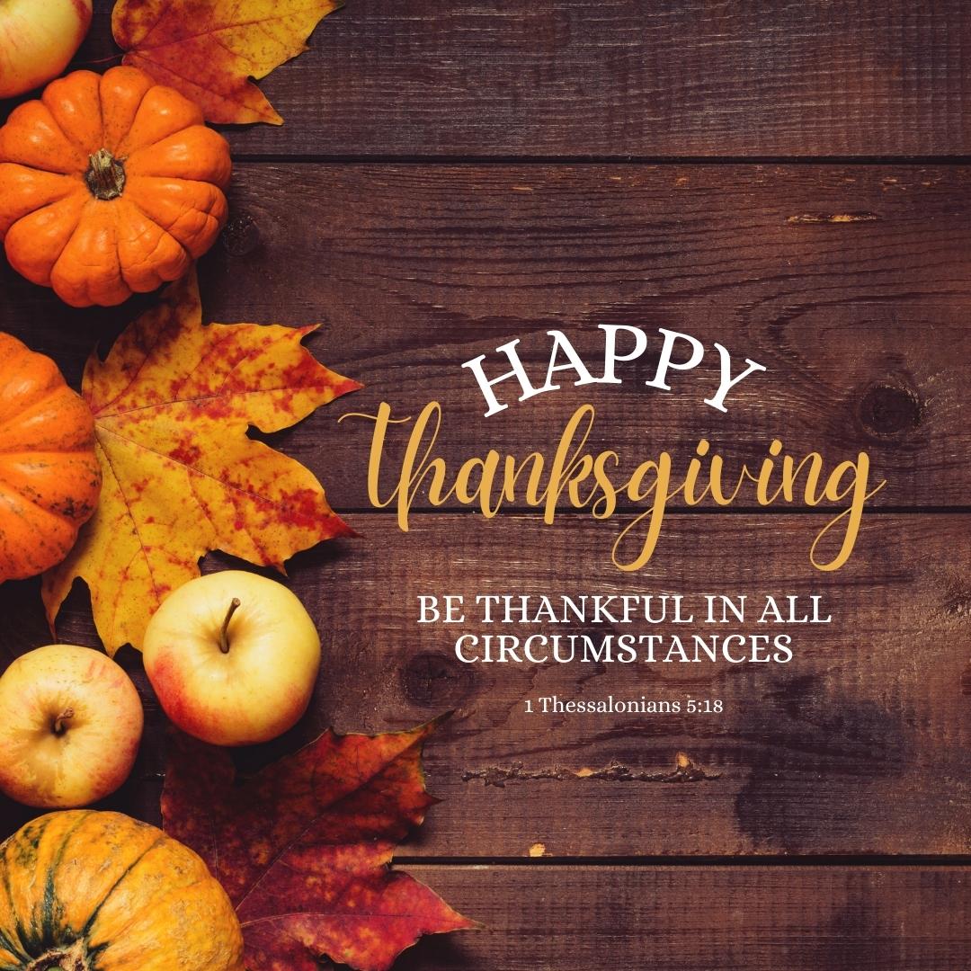 StPaulUMCLargo's tweet photo. Happy Thanksgiving! We are grateful to God today and everyday!  #happythanksgiving #thankyouGod https://t.co/eAxJhN985g