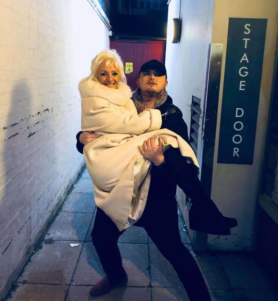 Adam Starr (@adamstarr) on Twitter photo It’s been 4 years since I was <a href="/thedebbiemcgee/">Debbie McGee 💃🏼</a> ‘s
Bodyguard… I absolutely adore this photo !! Camp x It’s been 4 years since I was <a href="/thedebbiemcgee/">Debbie McGee 💃🏼</a> ‘s
Bodyguard… I absolutely adore this photo !! Camp x