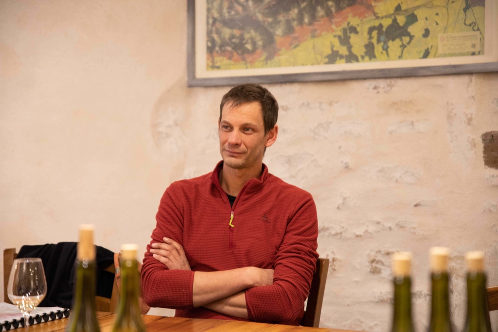 Benoît Stehly is one of Burgundy’s most thoughtful vignerons. The 2021 vintage was a battle for him – working constantly to protect his old vines. The wines he produced are elegant and classical, yet with more structure than seen at many domaines this year.

#burgundy2021