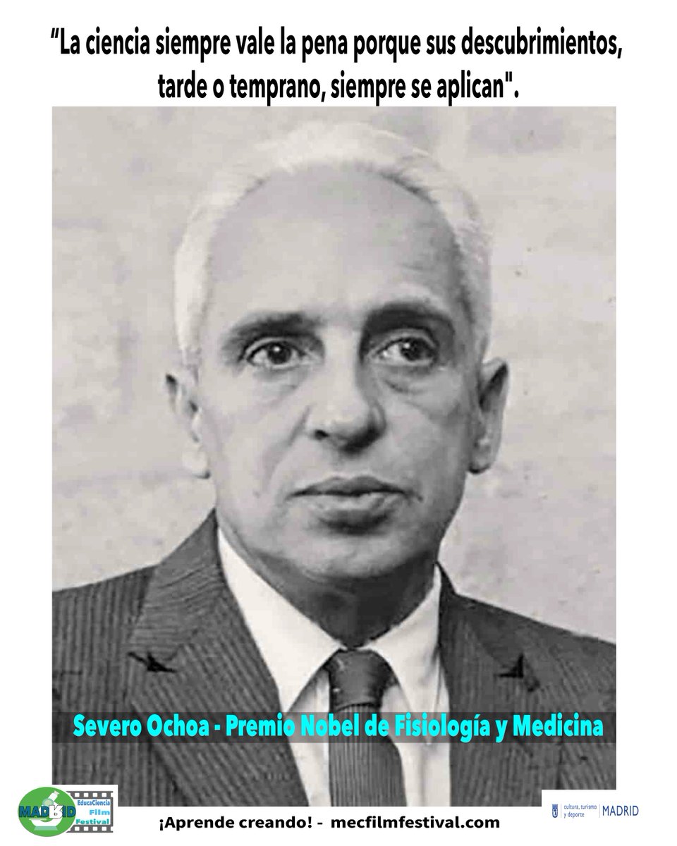 ⚛️ Sin la Ciencia… ¿qué somos?

🌈 #mecfilmfestival es un festival de #CineEducativo 

🙋‍♀️🙋Si eres #CentroEducativo, profesor, alumno o entidad que ayude a la #InclusiónSocial ... 
🌝Participa👇
👉👉mecfilmfestival.com
🧚‍♀️🧚¡¡Aprende creando!!
#Educación