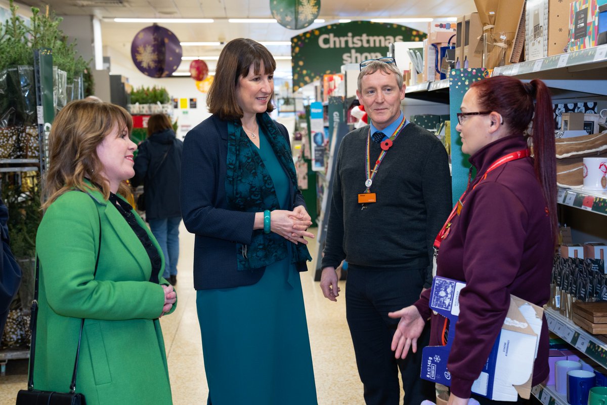 Rachel Reeves tweet media