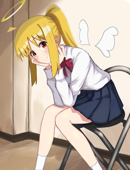 #ぼっちざろっく  #伊地知虹夏 どうしたの? 