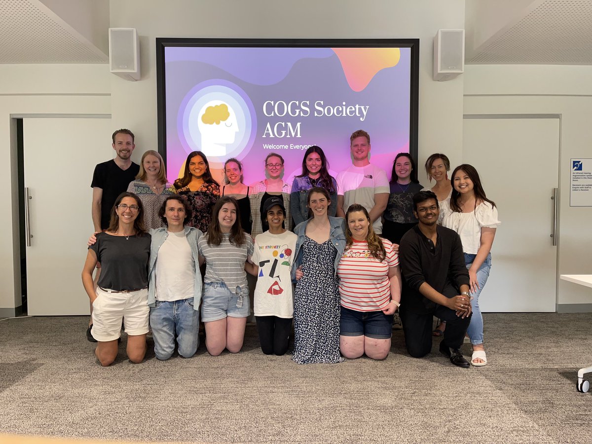 MQ Cognitive and Brain Sciences (@mqcogbrain) on Twitter photo What a great day for MQ Cognitive and Brain Sciences! CBS students held the first annual general meeting of their newly formed student society, followed by a fun get-together with students and staff to celebrate the end of a big year. <a href="/Macquarie_Uni/">Macquarie University</a> What a great day for MQ Cognitive and Brain Sciences! CBS students held the first annual general meeting of their newly formed student society, followed by a fun get-together with students and staff to celebrate the end of a big year. <a href="/Macquarie_Uni/">Macquarie University</a>