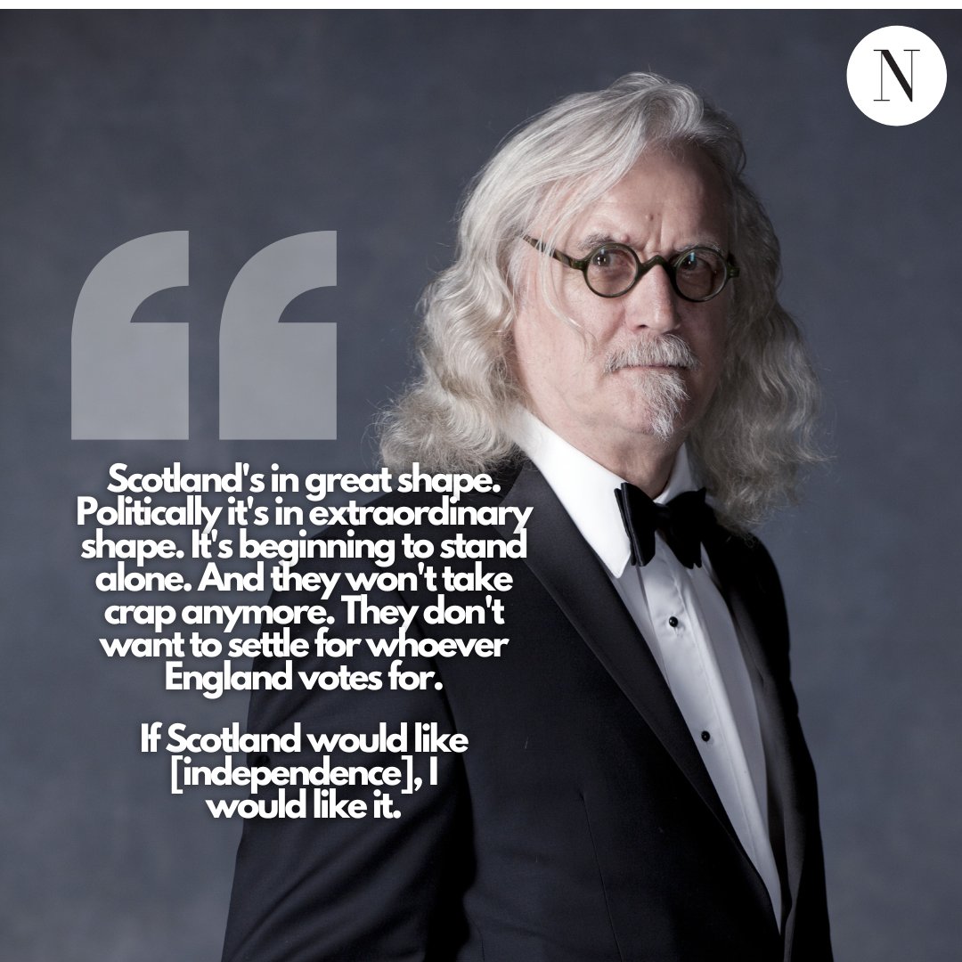 Happy 80th birthday to Billy Connolly                