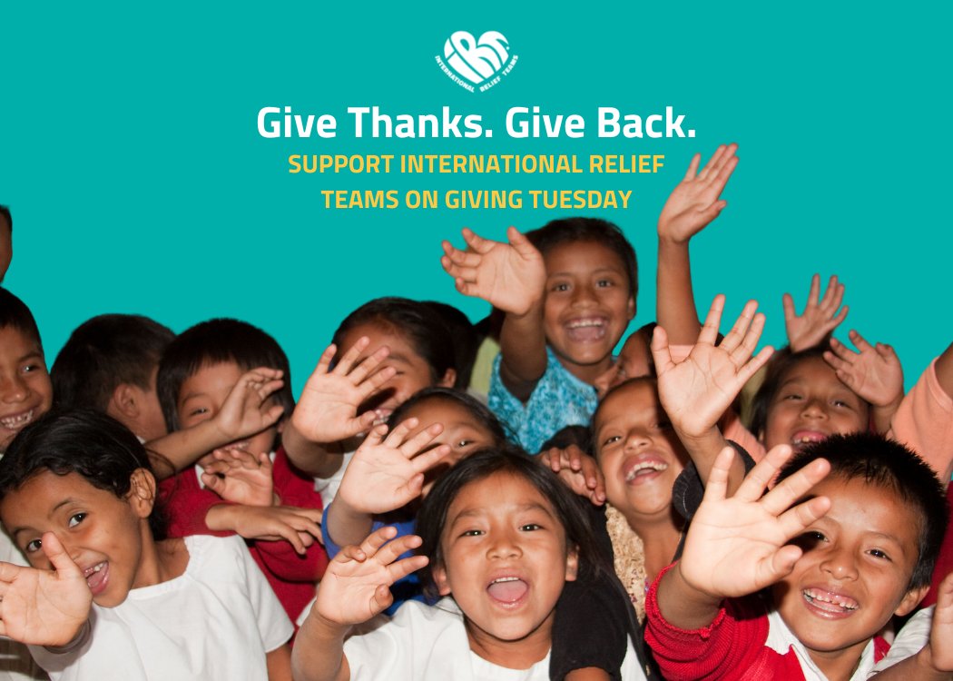 The Countdown Begins! - *irteams.org/donate/givingt…*