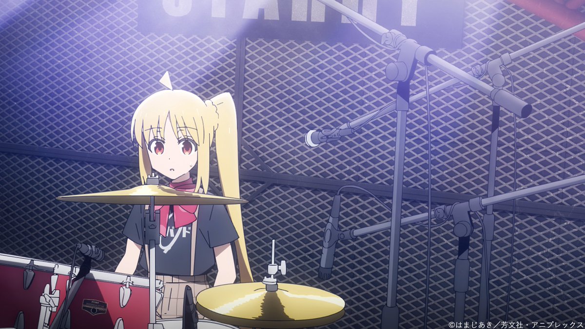 ChapteriaCom's tweet photo. Bocchi the Rock! - Episode 8 Preview
π Jadwal Rilis: Sabtu, 26 November 2022
π Pukul: 23:30 WIB
π Platform: Bstation
#bocchi #BocchiTheRock #anime #chapteria #chapteriacom https://t.co/Wp7SEdcMGH