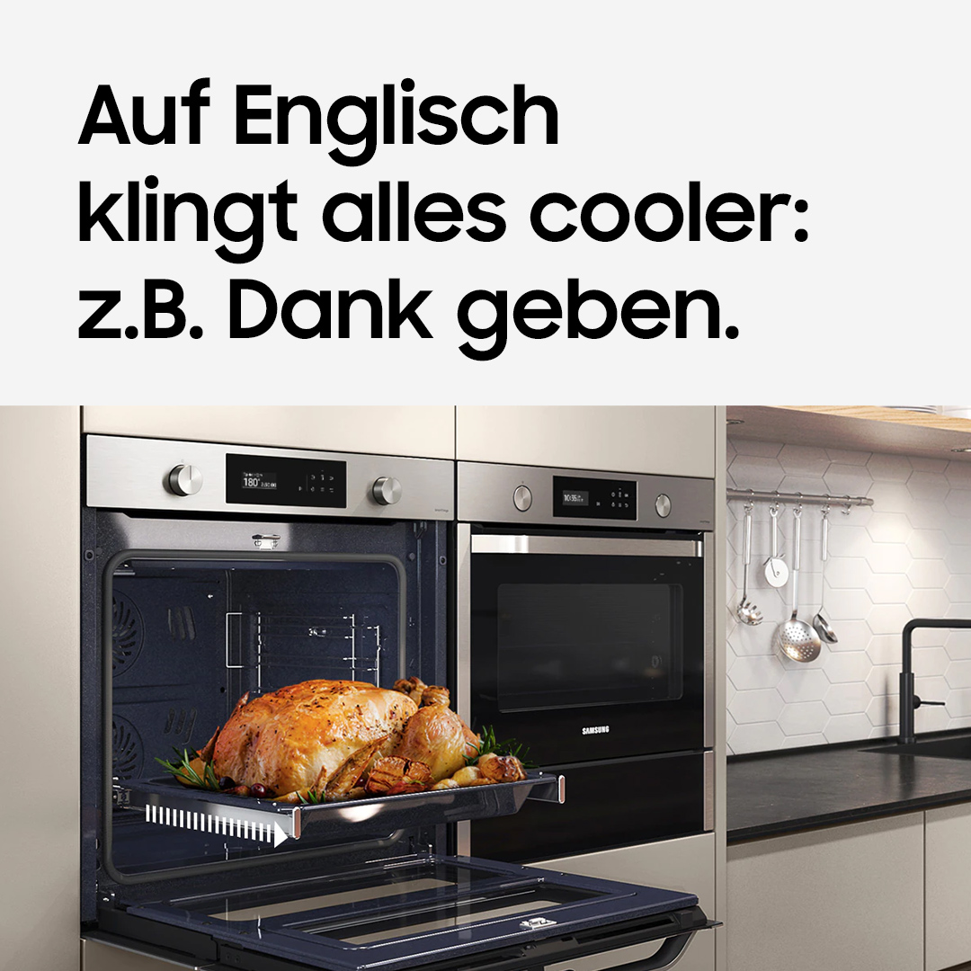 SamsungDE's tweet photo. Wir wünschen euch ein köstliches #Thanksgiving – ob mit Truthahn oder vegetarisch. Geht auch ganz unkompliziert mit getrennten Garräumen. #DualCookFlex https://t.co/H3oVFnWmmR