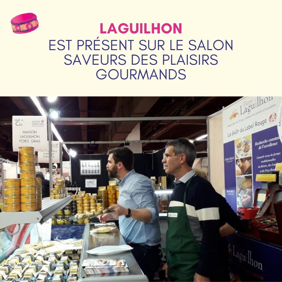 SalonSaveurs's tweet photo. 📸 Portraits exposants – – Laguilhon 🍄

Voici l'un de nos exposants présents sur le salon Saveurs des Plaisirs Gourmands ! 🍽

👉 Retrouvez la liste des exposants qui seront présents du 2 au 5 décembre à l'espace Champerret !

#SalonSaveurs2022 https://t.co/6afsP6d9hW https://t.co/EyDyK7cKrB