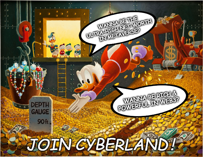 Four_FORM_'s tweet photo. Don’t try #Cyberland if you wanna stay poor 

#wannabes #TheWayToGetRich https://t.co/hFZTXN2Y6d