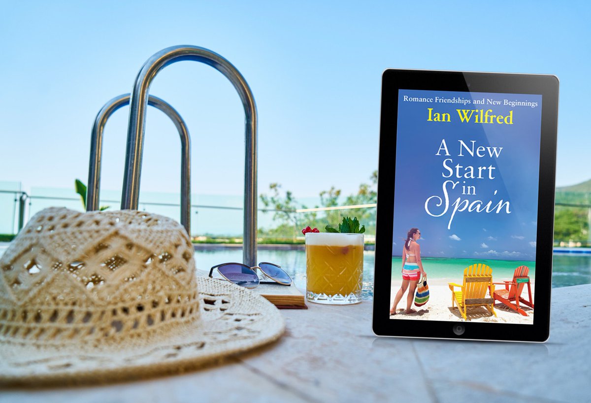 Fiona had finally left Dean after thirty years and now she was ready for A NEW START IN SPAIN

Friendships - Secrets - Romance - New Beginnings

Kindle unlimited - 99p/99c kindle

#Spain #Almeria

UK Amazon.co.uk/dp/B09TTR6PDY
US Amazon.com/dp/B09TTR6PDY
Spain amazon.es/dp/B09TTR6PDY