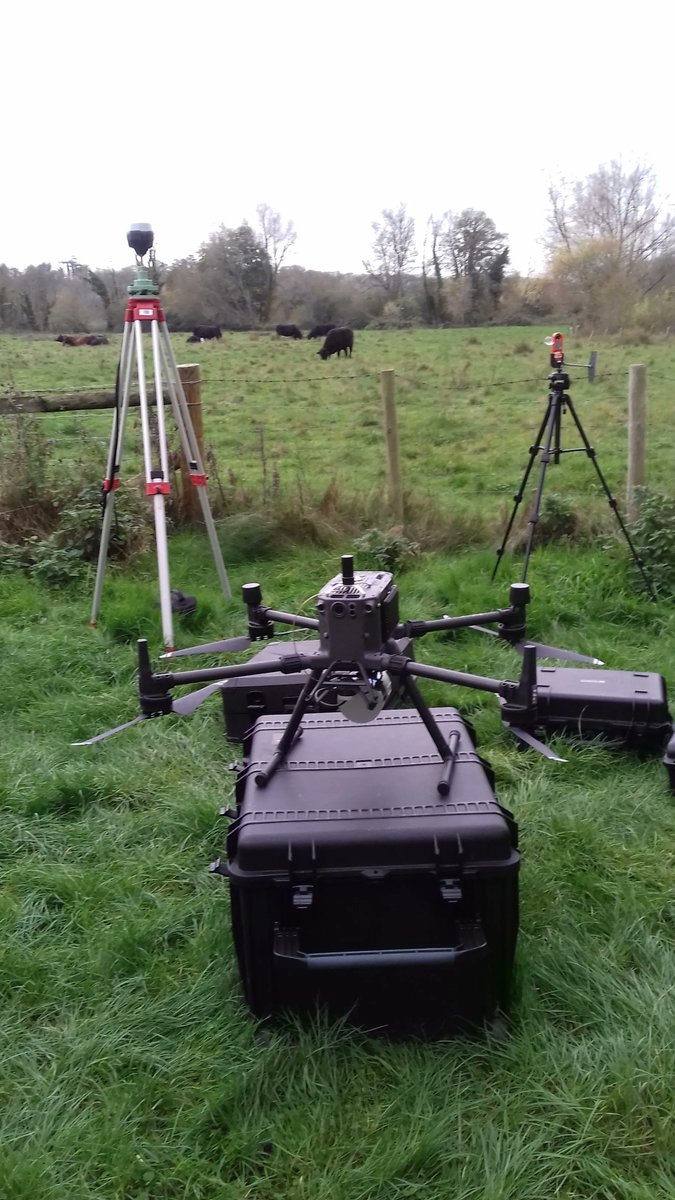 'In Geography and Environmental Science we use drone technology to carry out survey work, here is an example from a reiver restoration project'- Mr Peter Morgan @UoSGeogEnv