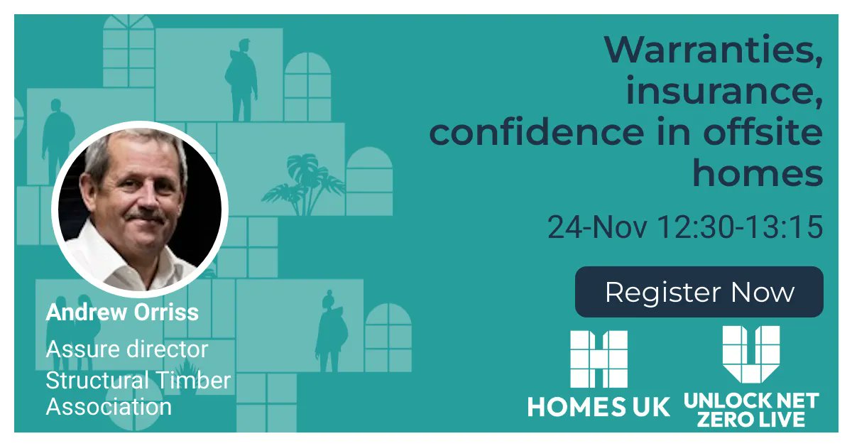 Andrew Orriss of the STA is speaking at the <a href="/HomesUK/">HomesUK</a> event today at ExCel London. The event is in its eleventh year and is a free to attend conference that brings together over 4,000 housing sector professionals. 

You can still register for tickets here: buff.ly/301fYmN