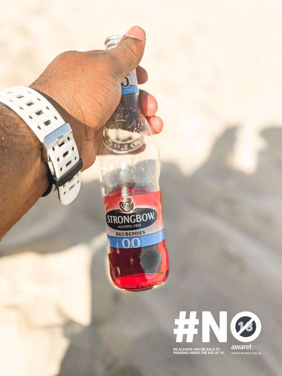 The beach called and we answered with a cold <a href="/StrongbowSA/">StrongbowSA</a> #TheWorldsNumberOneCider