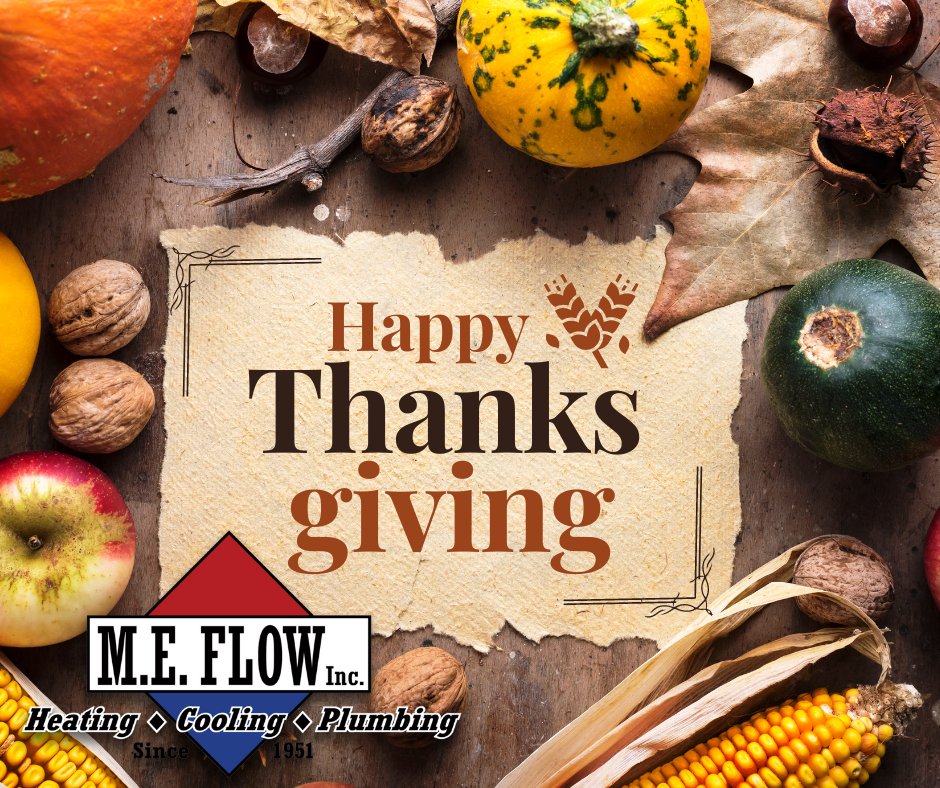 MEFlowINC's tweet photo. From our Family to Yours, Happy Thanksgiving! https://t.co/98YkIuC4XL